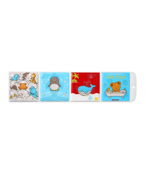 MIKI HOUSE(ミキハウス)の「【ミキハウスベア おふろのえほん】おふろで かくれんぼ(本・キッズ・その他1・ONE SIZE)」の5枚目の写真