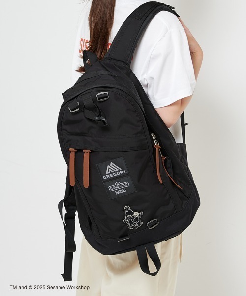 GREGORY×SESAME STREET MARKET／DAY PACK（バックパック/リュック