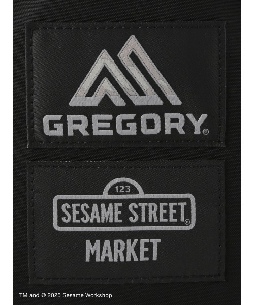 SESAME STREET(セサミストリート)の「GREGORY×SESAME STREET MARKET/DAY PACK(バックパック/リュック・レディース・ブラック・F)」の11枚目の写真