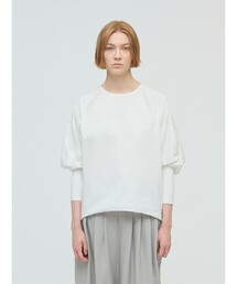 mizuiroind（ミズイロインド）の「mizuiro ind クルーネックコクーンプルオーバー（シャツ/ブラウス・レディース）」