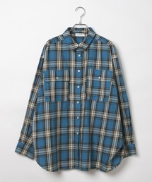 【今季新品★人気完売】レプシィム チェックシャツ チェックシャツ | [公式]レプシィム （LEPSIM）通販