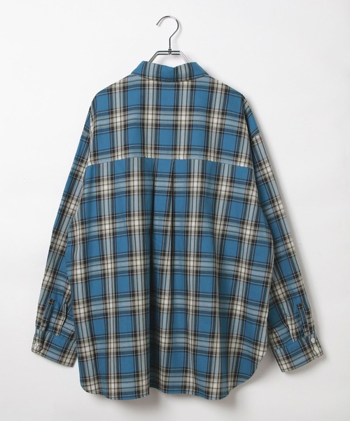 セール】チェック長袖シャツ 497481（シャツ/ブラウス）｜LEPSIM