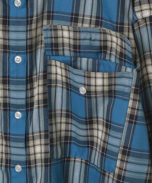 LEPSIM シャギーチェックシャツ シャギーチェックシャツ LEPSIM レプシィム トップス シャツ - メルカリ