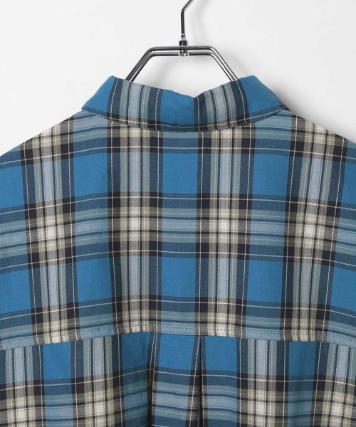 セール】チェック長袖シャツ 497481（シャツ/ブラウス）｜LEPSIM