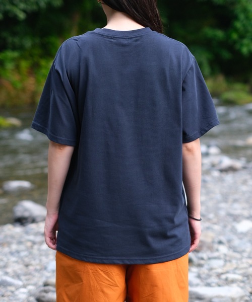 BROKEN BASE（ブロークンベース）の「More Logo Tee（Tシャツ/カットソー・メンズ・ネイビー/グレー/ホワイト・MEDIUM/LARGE）」の15枚目の写真