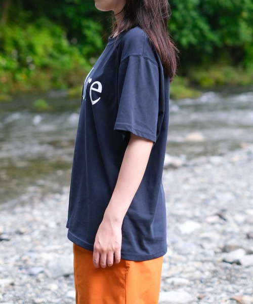 BROKEN BASE（ブロークンベース）の「More Logo Tee（Tシャツ/カットソー・メンズ・ネイビー/グレー/ホワイト・MEDIUM/LARGE）」の14枚目の写真