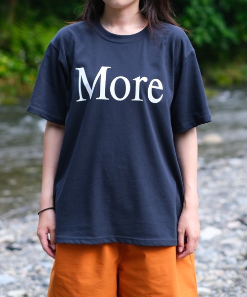 BROKEN BASE（ブロークンベース）の「More Logo Tee（Tシャツ/カットソー・メンズ・ネイビー/グレー/ホワイト・MEDIUM/LARGE）」の13枚目の写真