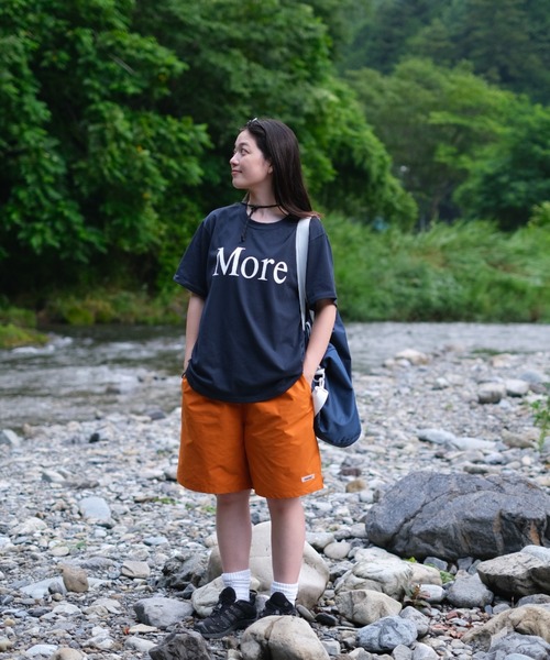 BROKEN BASE（ブロークンベース）の「More Logo Tee（Tシャツ/カットソー・メンズ・ネイビー/グレー/ホワイト・MEDIUM/LARGE）」の9枚目の写真