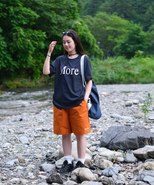 BROKEN BASE（ブロークンベース）の「More Logo Tee（Tシャツ/カットソー・メンズ・ネイビー/グレー/ホワイト・MEDIUM/LARGE）」の10枚目の写真