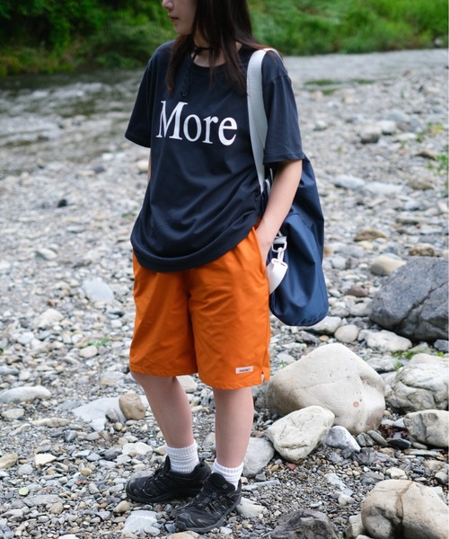 BROKEN BASE（ブロークンベース）の「More Logo Tee（Tシャツ/カットソー・メンズ・ネイビー/グレー/ホワイト・MEDIUM/LARGE）」の11枚目の写真
