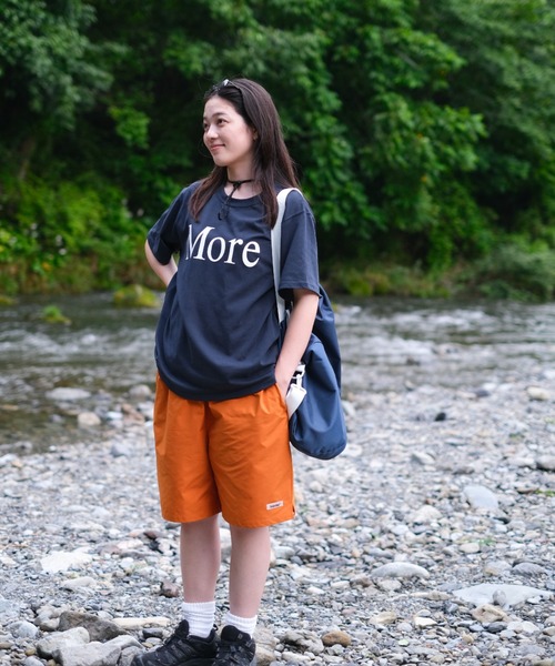 BROKEN BASE（ブロークンベース）の「More Logo Tee（Tシャツ/カットソー・メンズ・ネイビー/グレー/ホワイト・MEDIUM/LARGE）」の8枚目の写真