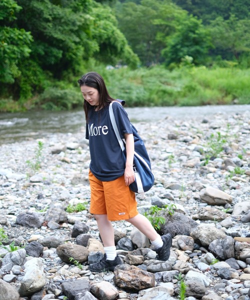 BROKEN BASE（ブロークンベース）の「More Logo Tee（Tシャツ/カットソー・メンズ・ネイビー/グレー/ホワイト・MEDIUM/LARGE）」の6枚目の写真