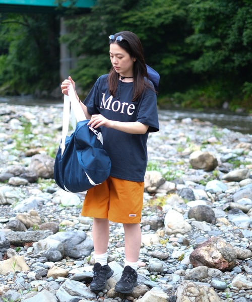 BROKEN BASE（ブロークンベース）の「More Logo Tee（Tシャツ/カットソー・メンズ・ネイビー/グレー/ホワイト・MEDIUM/LARGE）」の7枚目の写真