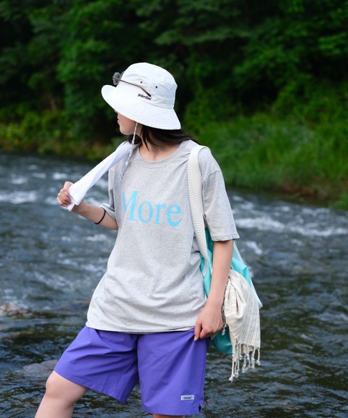 BROKEN BASE（ブロークンベース）の「More Logo Tee（Tシャツ/カットソー・メンズ・ネイビー/グレー/ホワイト・MEDIUM/LARGE）」の16枚目の写真