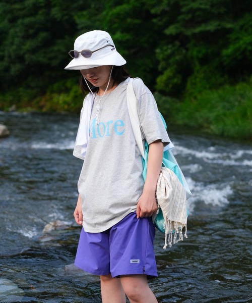 BROKEN BASE（ブロークンベース）の「More Logo Tee（Tシャツ/カットソー・メンズ・ネイビー/グレー/ホワイト・MEDIUM/LARGE）」の17枚目の写真