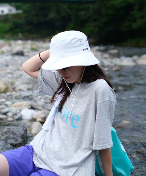 BROKEN BASE（ブロークンベース）の「More Logo Tee（Tシャツ/カットソー・メンズ・ネイビー/グレー/ホワイト・MEDIUM/LARGE）」の19枚目の写真
