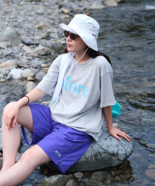 BROKEN BASE（ブロークンベース）の「More Logo Tee（Tシャツ/カットソー・メンズ・ネイビー/グレー/ホワイト・MEDIUM/LARGE）」の20枚目の写真