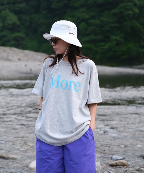 BROKEN BASE（ブロークンベース）の「More Logo Tee（Tシャツ/カットソー・メンズ・ネイビー/グレー/ホワイト・MEDIUM/LARGE）」の22枚目の写真