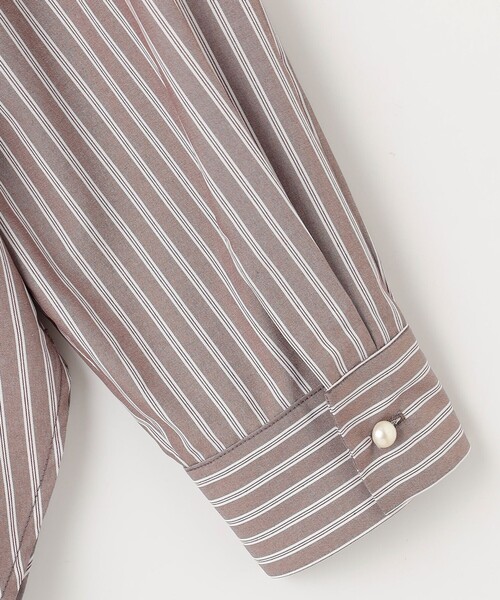 ANY SIS（エニィスィス）の「ラッフルレイヤード ブラウス（シャツ/ブラウス・レディース・イエロー系1/ワイン系1/ダルブルー系1・MEDIUM）」の20枚目の写真