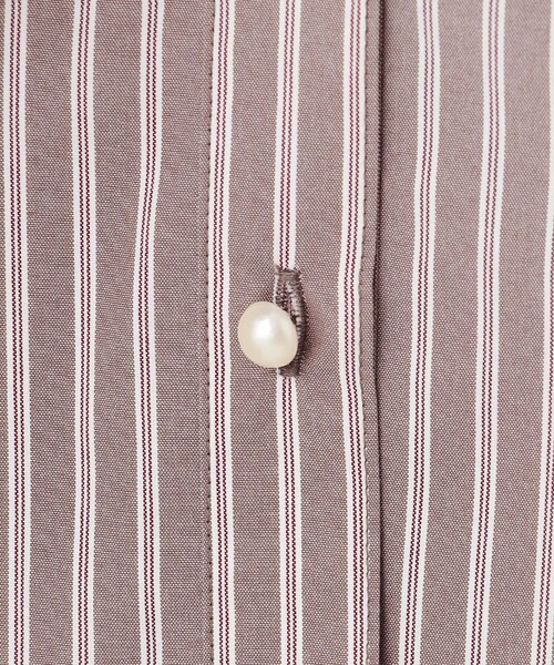 ANY SIS（エニィスィス）の「ラッフルレイヤード ブラウス（シャツ/ブラウス・レディース・イエロー系1/ワイン系1/ダルブルー系1・MEDIUM）」の22枚目の写真