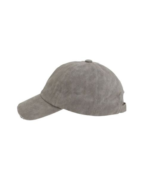 EMODA(エモダ)の「アイレットピアシングキャップ(キャップ・レディース・グレー/ベージュ・FREE)」の8枚目の写真