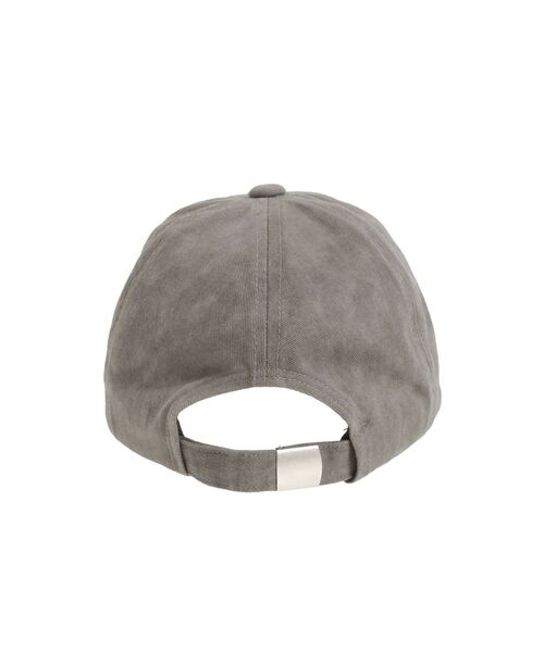 EMODA(エモダ)の「アイレットピアシングキャップ(キャップ・レディース・グレー/ベージュ・FREE)」の10枚目の写真