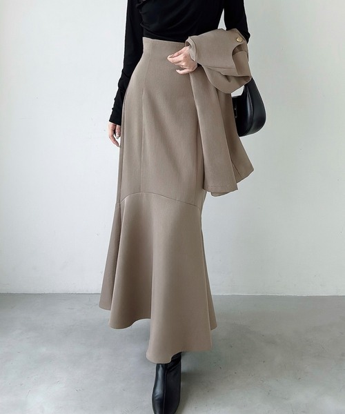 テーラーメイド☆【未使用】セットアップ（ニット&スカート）本日限定！お値下げ tk2402-091024_1.jpg