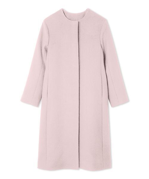 CELFORD（セルフォード）の「カシミヤ混ノーカラーコート（ノー