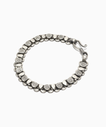 EDIFICE（エディフィス）の「THARU SILVER(タルー シルバー) Single Braclet SUN（ブレスレット）」