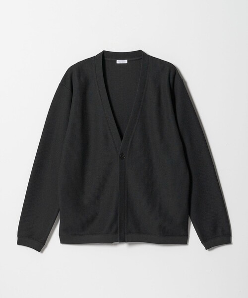 BEAUTY&YOUTH UNITED ARROWS(ビューティーアンドユースユナイテッドアローズ)の「【WEB限定 WARDROBE SMART】エアリー カノコ カーディガン 【抗菌・防臭】(カーディガン/ボレロ・メンズ・ブラック/ダークグレー/ダークブラウン・XL/L/M/S)」の16枚目の写真