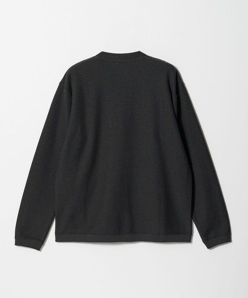 BEAUTY&YOUTH UNITED ARROWS(ビューティーアンドユースユナイテッドアローズ)の「【WEB限定 WARDROBE SMART】エアリー カノコ カーディガン 【抗菌・防臭】(カーディガン/ボレロ・メンズ・ブラック/ダークグレー/ダークブラウン・XL/L/M/S)」の17枚目の写真