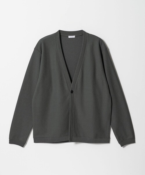 美品 ユナイテッドアローズ ノーカラー ジャーディガン カーディガン L グレー Cardigan｜TOPS｜ユナイテッドアローズ（UNITED ARROWS）｜MEN｜2024年