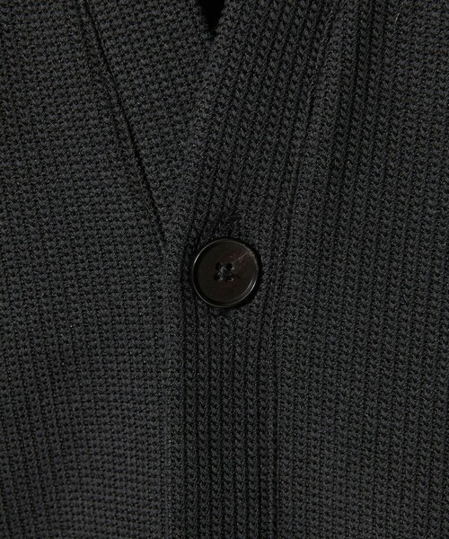 BEAUTY&YOUTH UNITED ARROWS(ビューティーアンドユースユナイテッドアローズ)の「【WEB限定 WARDROBE SMART】エアリー カノコ カーディガン 【抗菌・防臭】(カーディガン/ボレロ・メンズ・ブラック/ダークグレー/ダークブラウン・XL/L/M/S)」の21枚目の写真