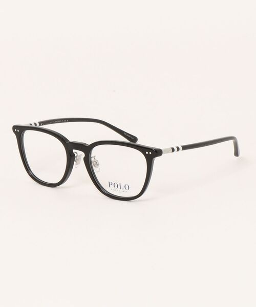 POLO RALPH LAUREN(ポロ ラルフ ローレン)の「【POLO RALPH LAUREN/ポロラルフローレン】スクエア メガネ PH2288F 5001(メガネ・メンズ・ブラック・FREE)」の1枚目の写真
