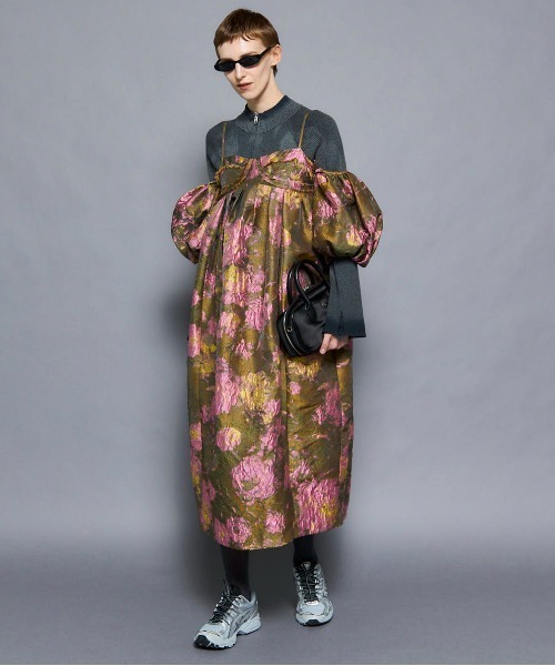 専用★MAISON SPECIAL Jacquard Balloon Tunic Jacquard Balloon Tunic