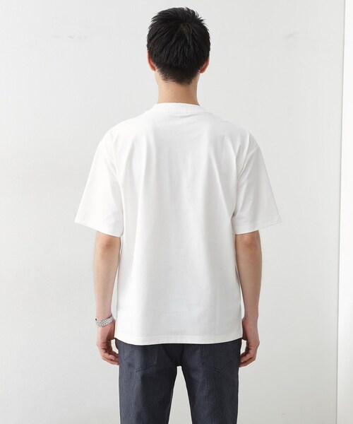 THE SHOP TK （ザ ショップ ティーケー ）の「【ご好評につき再入荷！】PERFECTEE／パーフェクティー 接触冷感／吸水速乾／UVカット／防シワ（Tシャツ/カットソー・メンズ・ブルーグリーン/ブラウン系その他/オフホワイト/チャコールグレー・04/03/02）」の6枚目の写真