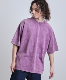 tk.TAKEO KIKUCHI（ティーケータケオキクチ）の「ヴィンテージライクカットソー（Tシャツ/カットソー）」