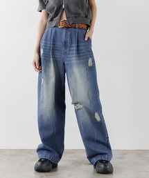 PBLIM | 《UNISEX》エイジングデニム(デニムパンツ)