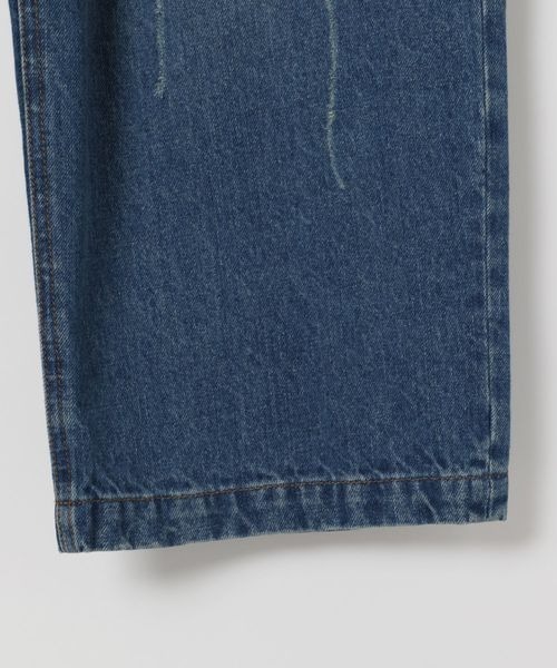 PBLIM（ページボーイリム）の「《UNISEX》エイジングデニム（デニムパンツ・レディース・ブルー/ブラック・LARGE/MEDIUM）」の6枚目の写真