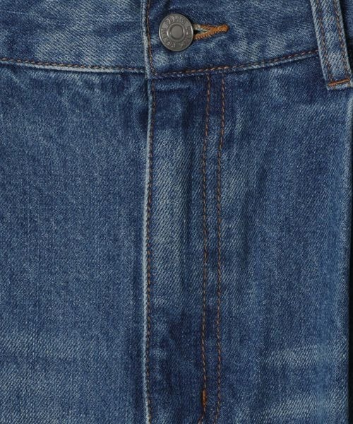 PBLIM（ページボーイリム）の「《UNISEX》エイジングデニム（デニムパンツ・レディース・ブルー/ブラック・LARGE/MEDIUM）」の7枚目の写真