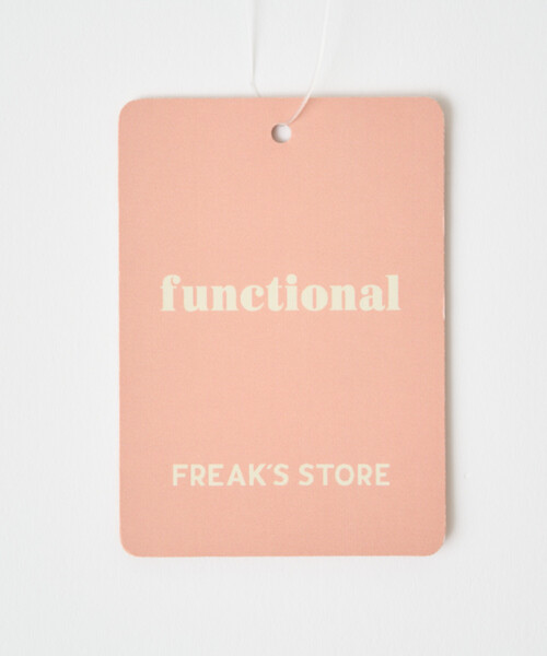 FREAK'S STORE（フリークスストア）の「＜マシーンウォッシャブル＞ スウェットライクニット プルオーバー（ニット/セーター・レディース・ピンク/ライトグレー/ネイビー/ナチュラル/ブラック/サックスブルー・ﾌﾘ-）」の9枚目の写真