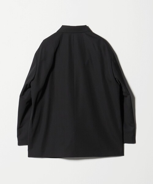 ASTRAET(アストラット)の「<ASTRAET>ギャバ 2ボタン テーラードジャケット UNISEX(テーラードジャケット・レディース・ブラック・FREE)」の16枚目の写真