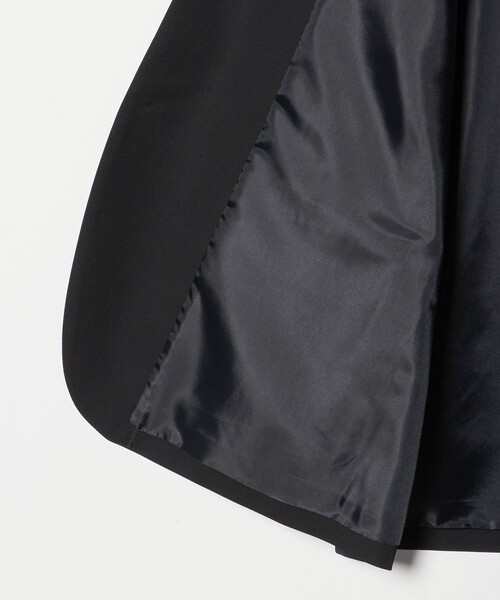 ASTRAET(アストラット)の「<ASTRAET>ギャバ 2ボタン テーラードジャケット UNISEX(テーラードジャケット・レディース・ブラック・FREE)」の11枚目の写真