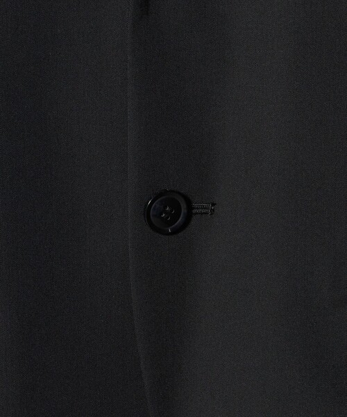 ASTRAET(アストラット)の「<ASTRAET>ギャバ 2ボタン テーラードジャケット UNISEX(テーラードジャケット・レディース・ブラック・FREE)」の12枚目の写真