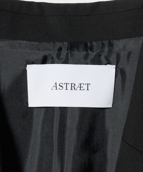 ASTRAET(アストラット)の「<ASTRAET>ギャバ 2ボタン テーラードジャケット UNISEX(テーラードジャケット・レディース・ブラック・FREE)」の13枚目の写真