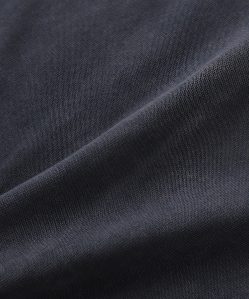 JOURNAL STANDARD relume(ジャーナルスタンダード レリューム)の「NEW AMSTERDAM SURF ASSOCIATION LOGO TEE WASHED EMBRO 2501102001/002(Tシャツ/カットソー・メンズ・ブラック/パープル・MEDIUM/LARGE)」の8枚目の写真