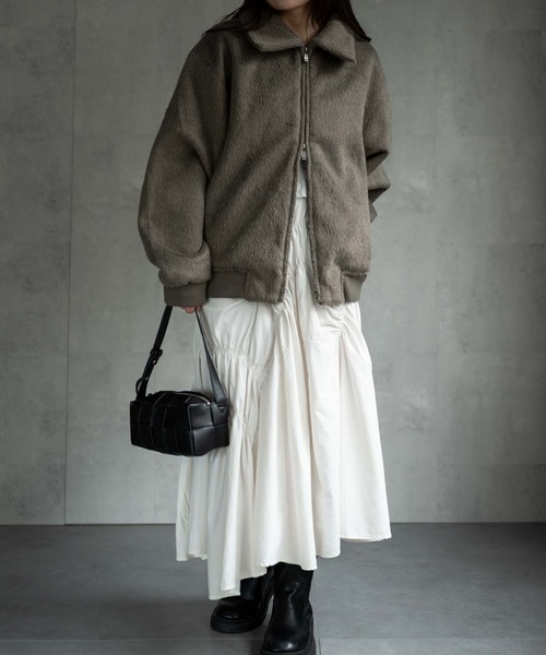 定価1.98円【雑誌掲載】SOÉJU リモンタブルゾン　ブラック 定価1.98円【雑誌掲載】SOÉJU リモンタブルゾン ブラック リモンタ