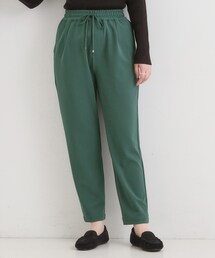 SHOO・LA・RUE | 【S-3L/洗濯後しわになりにくい】スマートに見える イージーテーパードパンツ(その他パンツ)