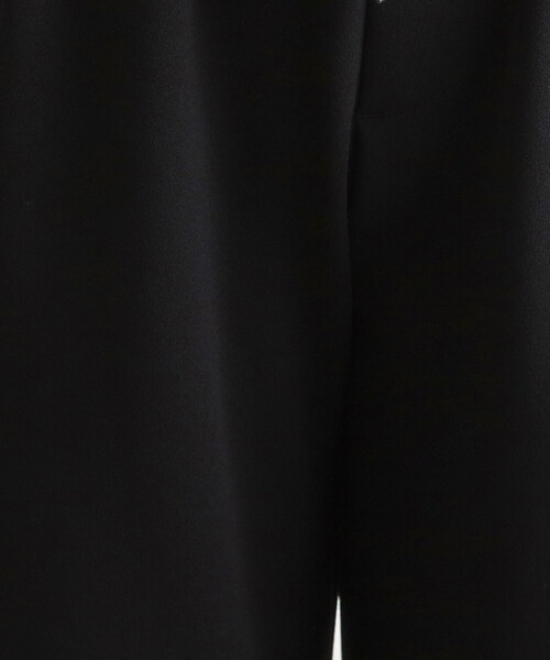 SHOO・LA・RUE（シューラルー）の「【S-3L/洗濯後しわになりにくい】スマートに見える イージーテーパードパンツ（その他パンツ・レディース・ベージュ/グリーン/チャコールグレー/レッド系1/ブラック・01/05/04/03/02）」の9枚目の写真