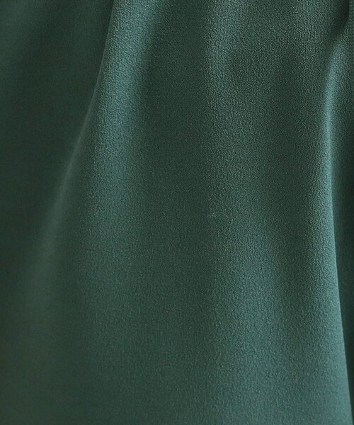 SHOO・LA・RUE（シューラルー）の「【S-3L/洗濯後しわになりにくい】スマートに見える イージーテーパードパンツ（その他パンツ・レディース・ベージュ/グリーン/チャコールグレー/レッド系1/ブラック・01/05/04/03/02）」の13枚目の写真